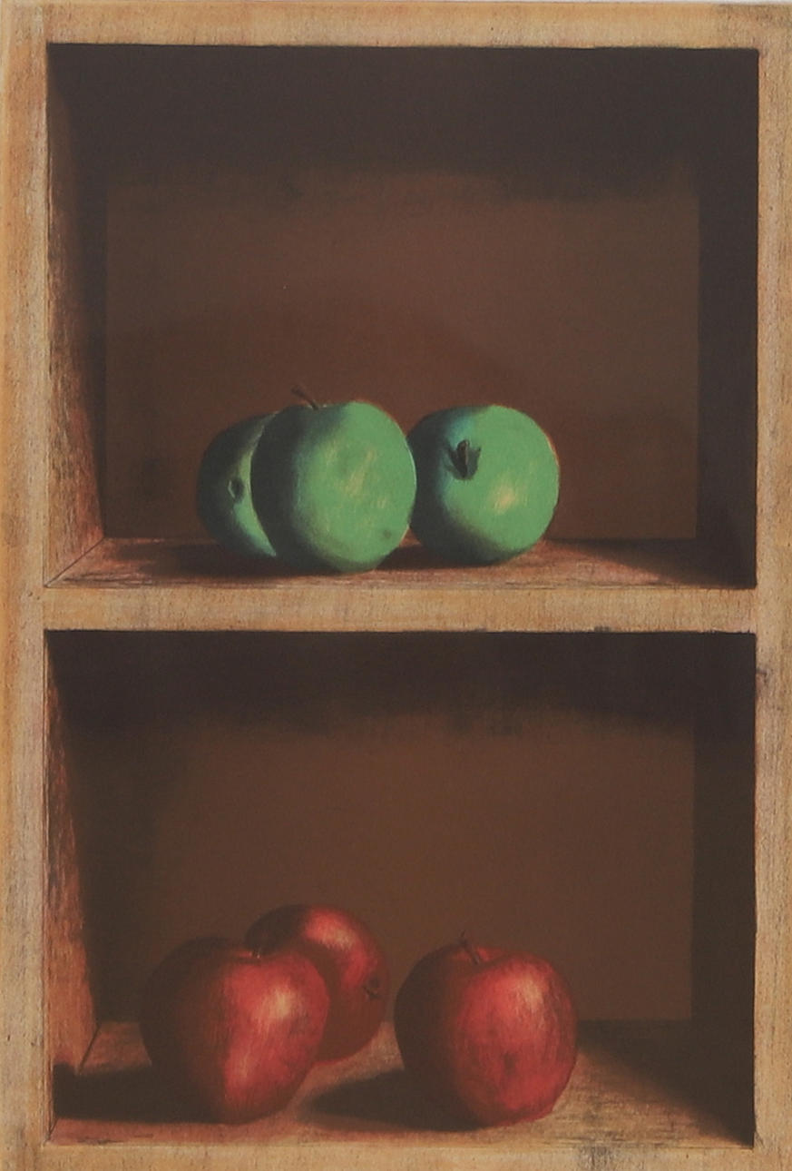 RICKARD GÖRANSSON. Lithograph, still life, signed, -98, numbered 281/360.