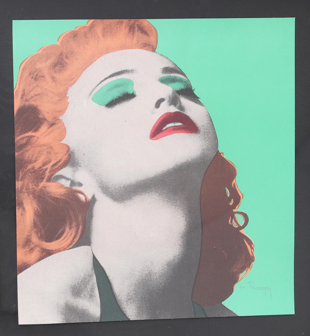 THOMAS HAFSTRÖM. litografi, E.A., signerad.