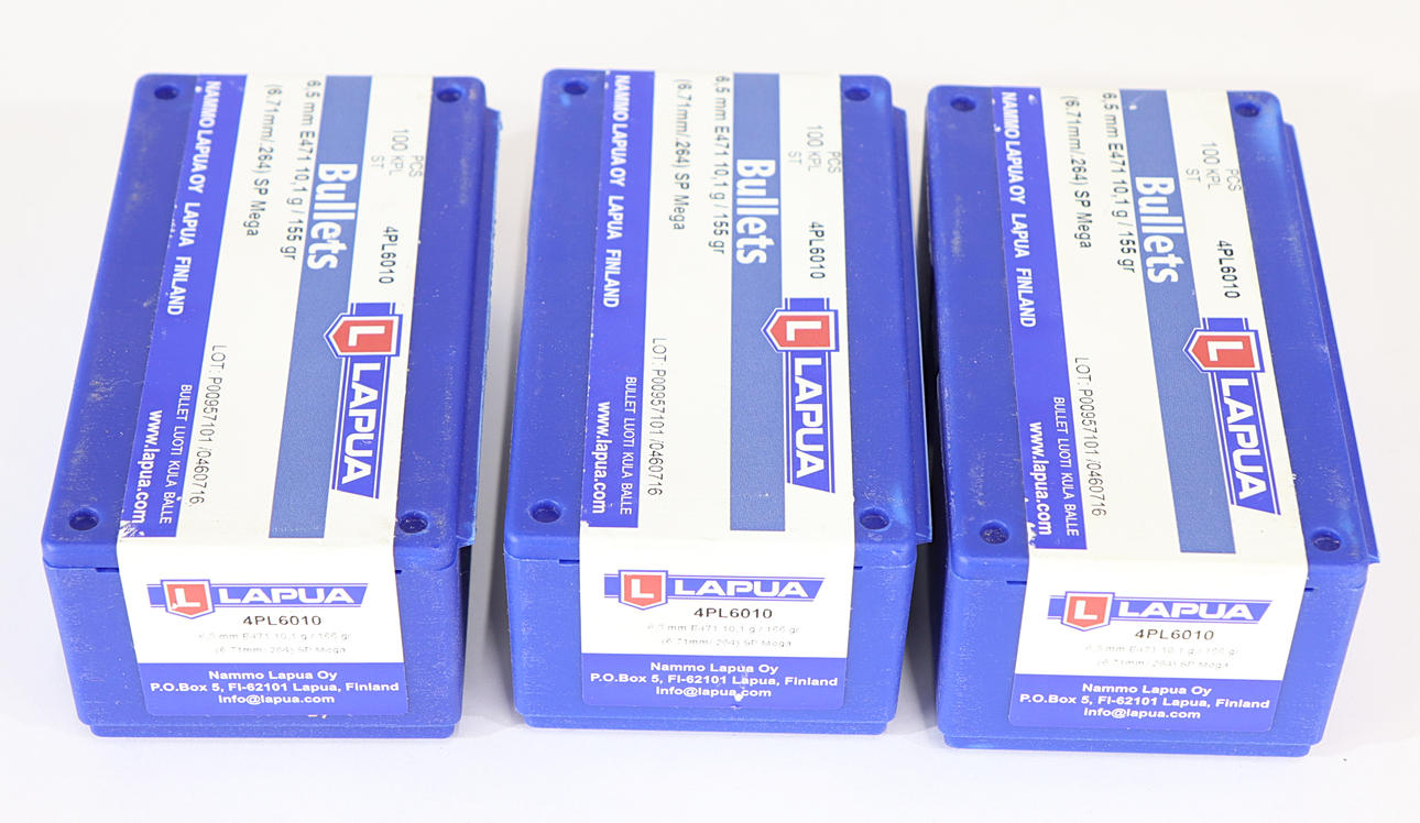 FARBE LAPUA MEGA 6,5 MM E471 10,1G/155GR 3 BOXEN.