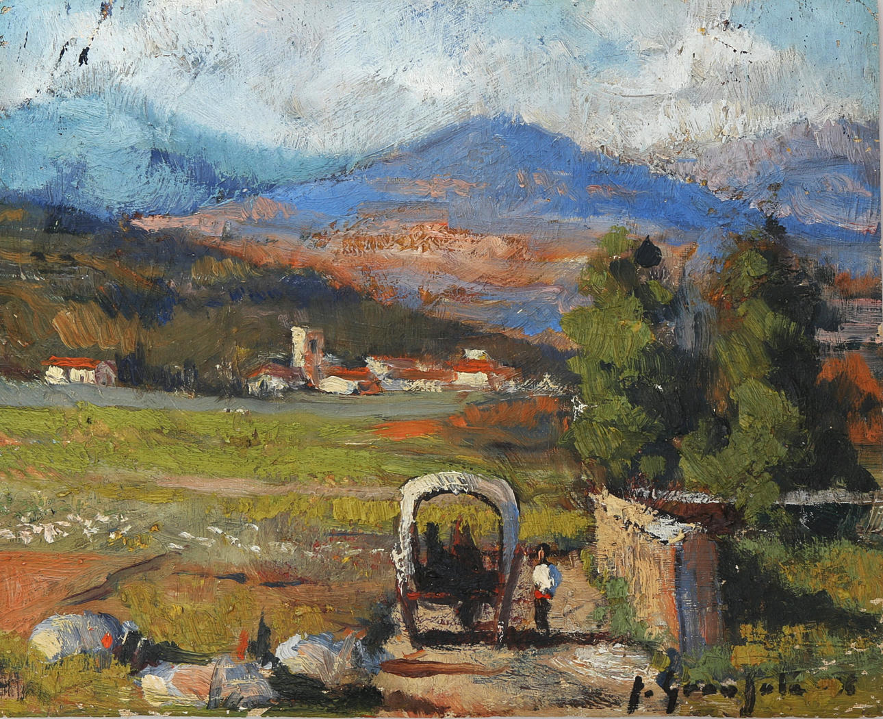 JOSEP MARIA GRAU SOLÀ. Landscape.