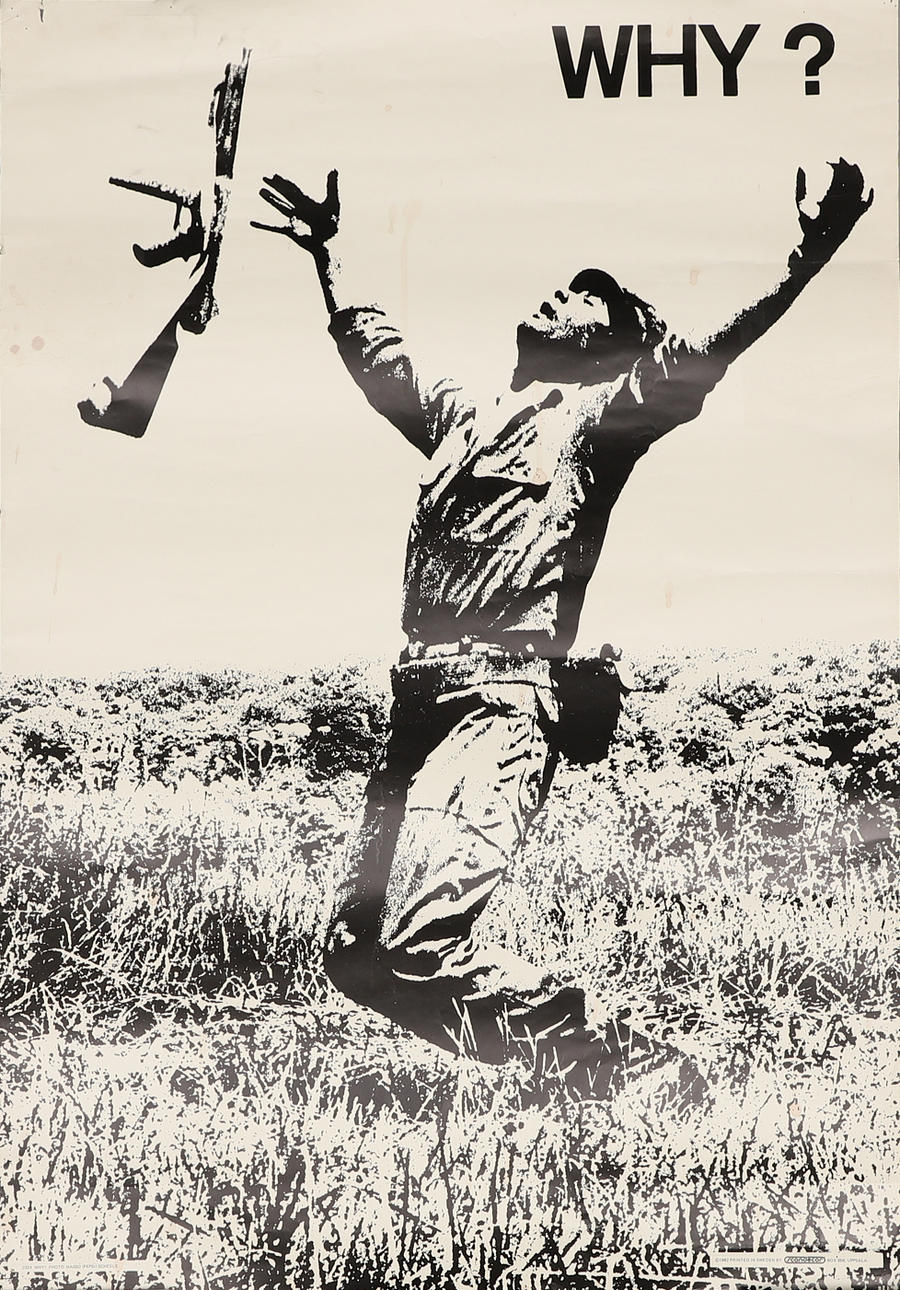 POSTER, “Why?“, 1982.