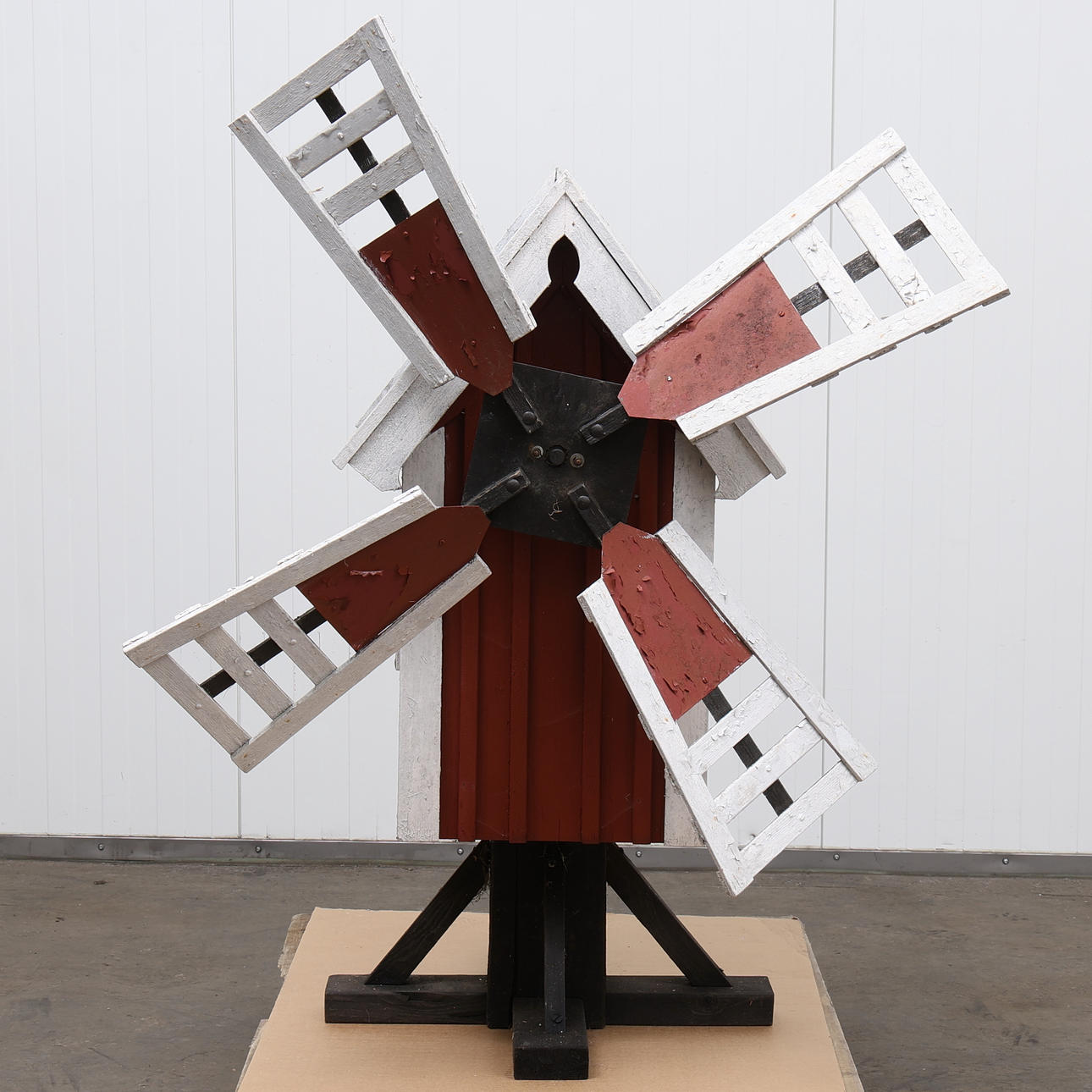 VÄDERKVARN, för trädgård.