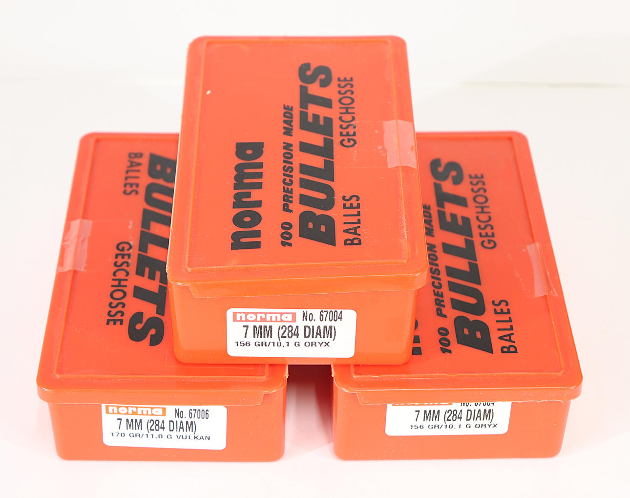 KULOR NORMA 7MM (284) 170GR/11,0G VULKAN (67006) 3 ASKAR.