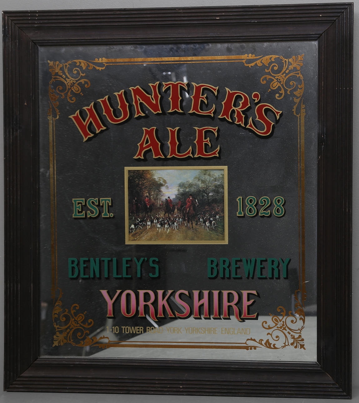 BARTAVLA/SPEGEL, "Hunters ale", 1900-talets andra hälft.