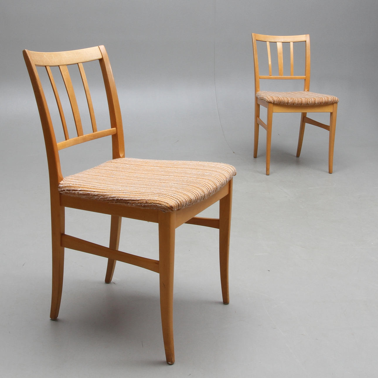 STOLAR, 2 st, "Talavid", Carl Malmsten, Waggeryd.