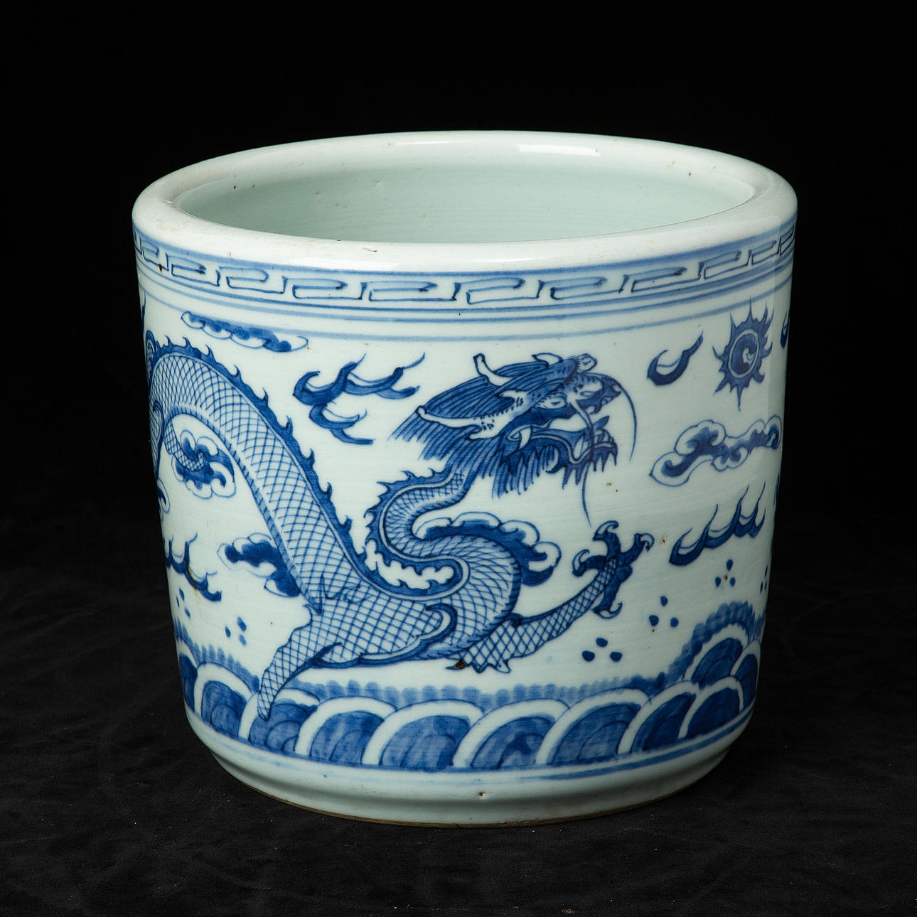 POTTI. Kiinalaista posliinia, 1900-luku.