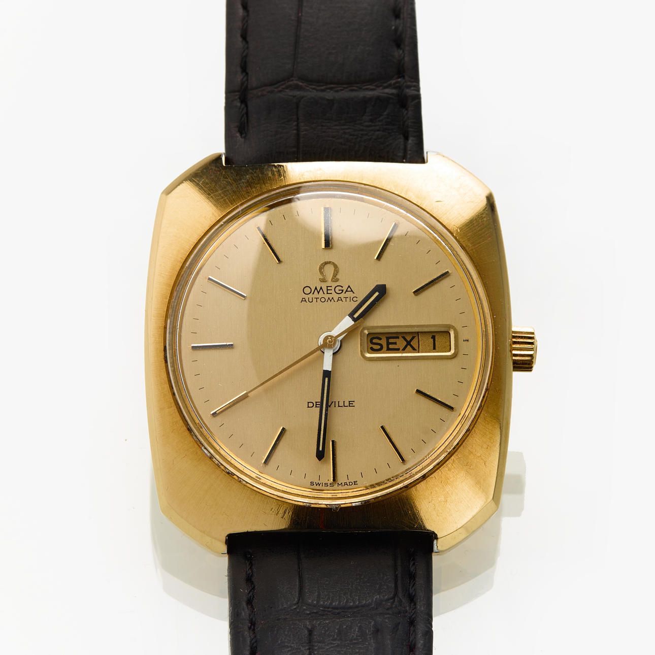 HERRARMBANDSUR, Omega de Ville Automatic.