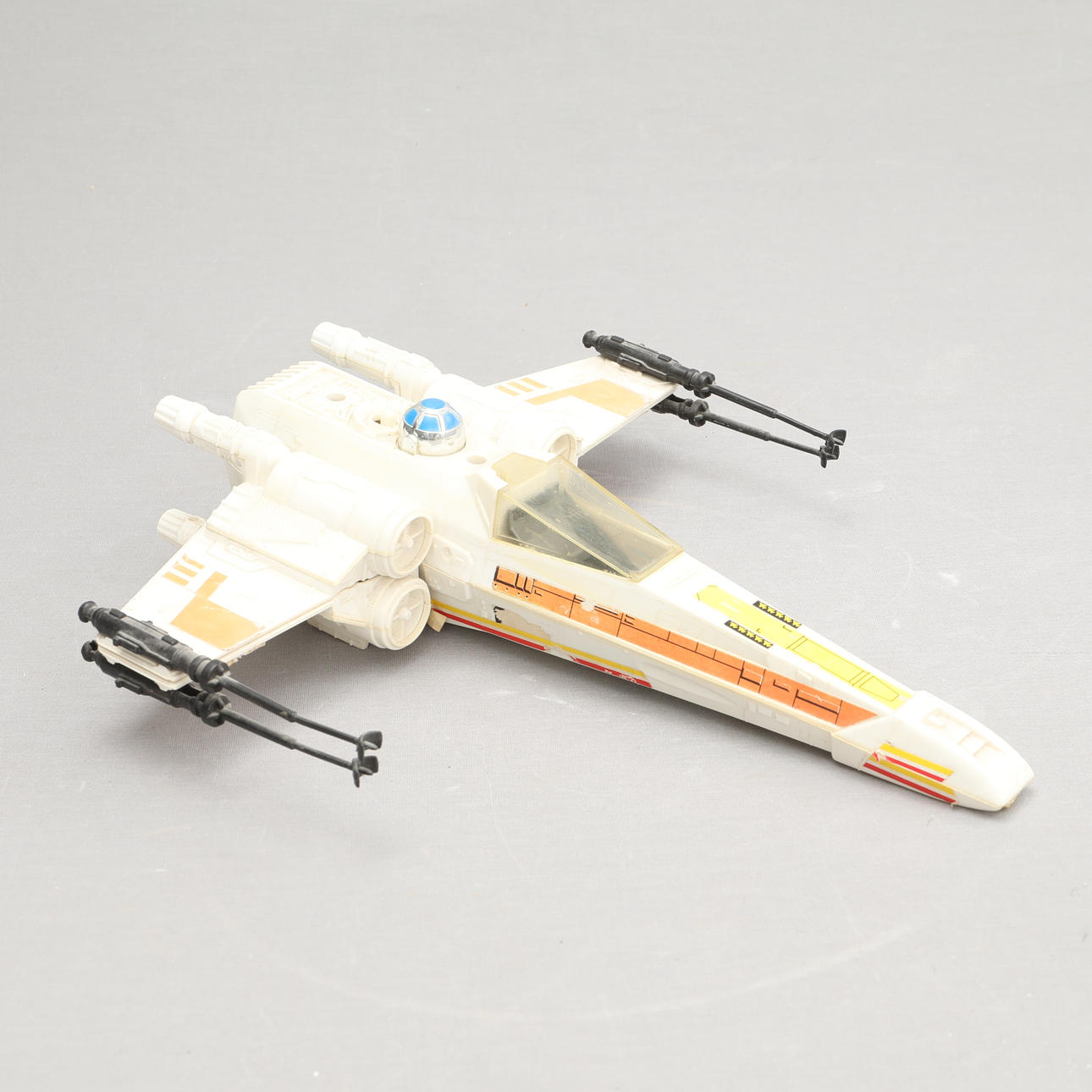 A 'Star Wars' toy ship, Kenner, LFL, 1980s.