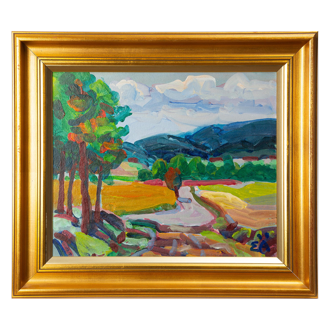 ERLING ÄRLINGSSON. Maisemakuviot.