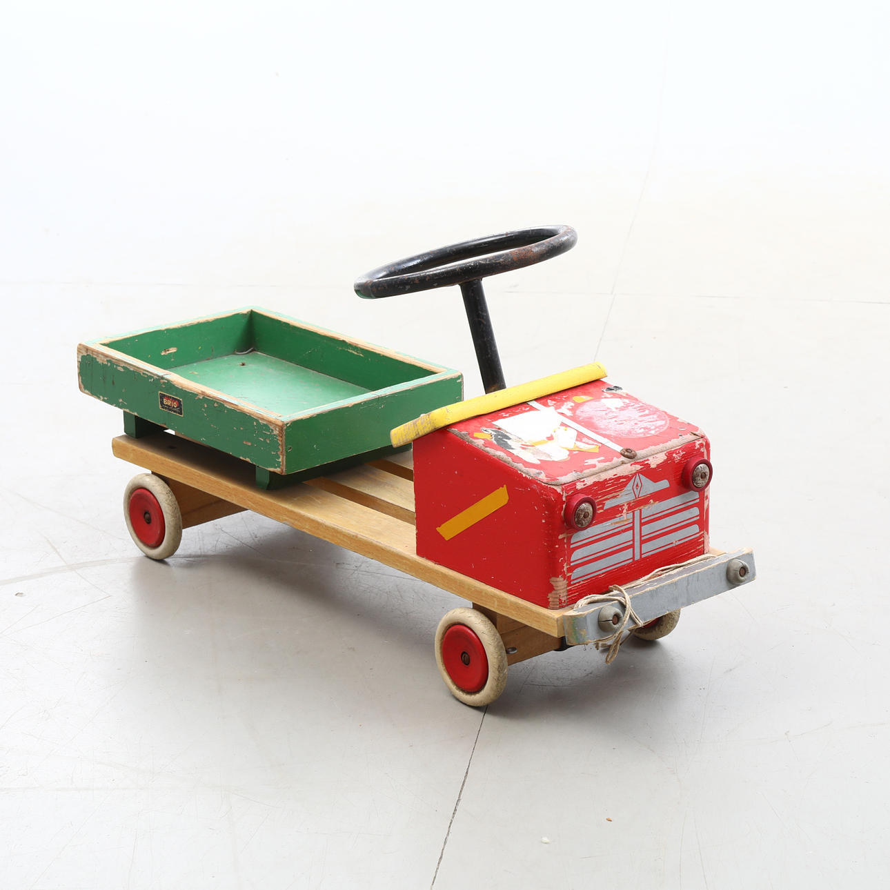 BRIO, lastbil/leksaker, 1950/60-tal.