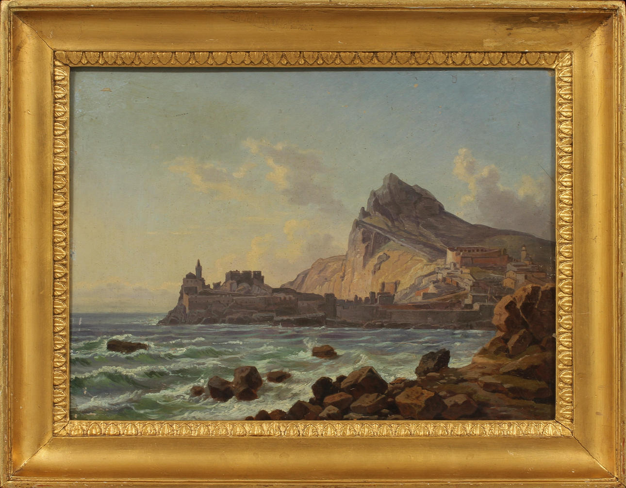 OIDENTIFIERAD KONSTNÄR, olja på pannå.