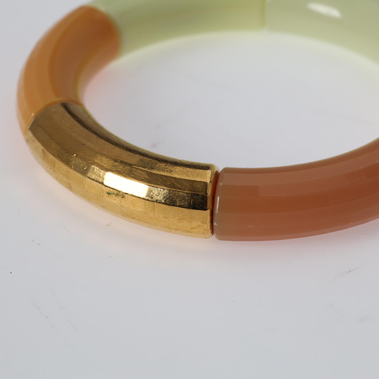 KYOTO TANGO. Two bracelets, multiple colors, faceted resin 