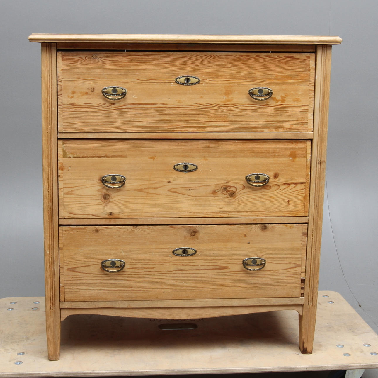 BYRÅ, tidigt 1900-tal.