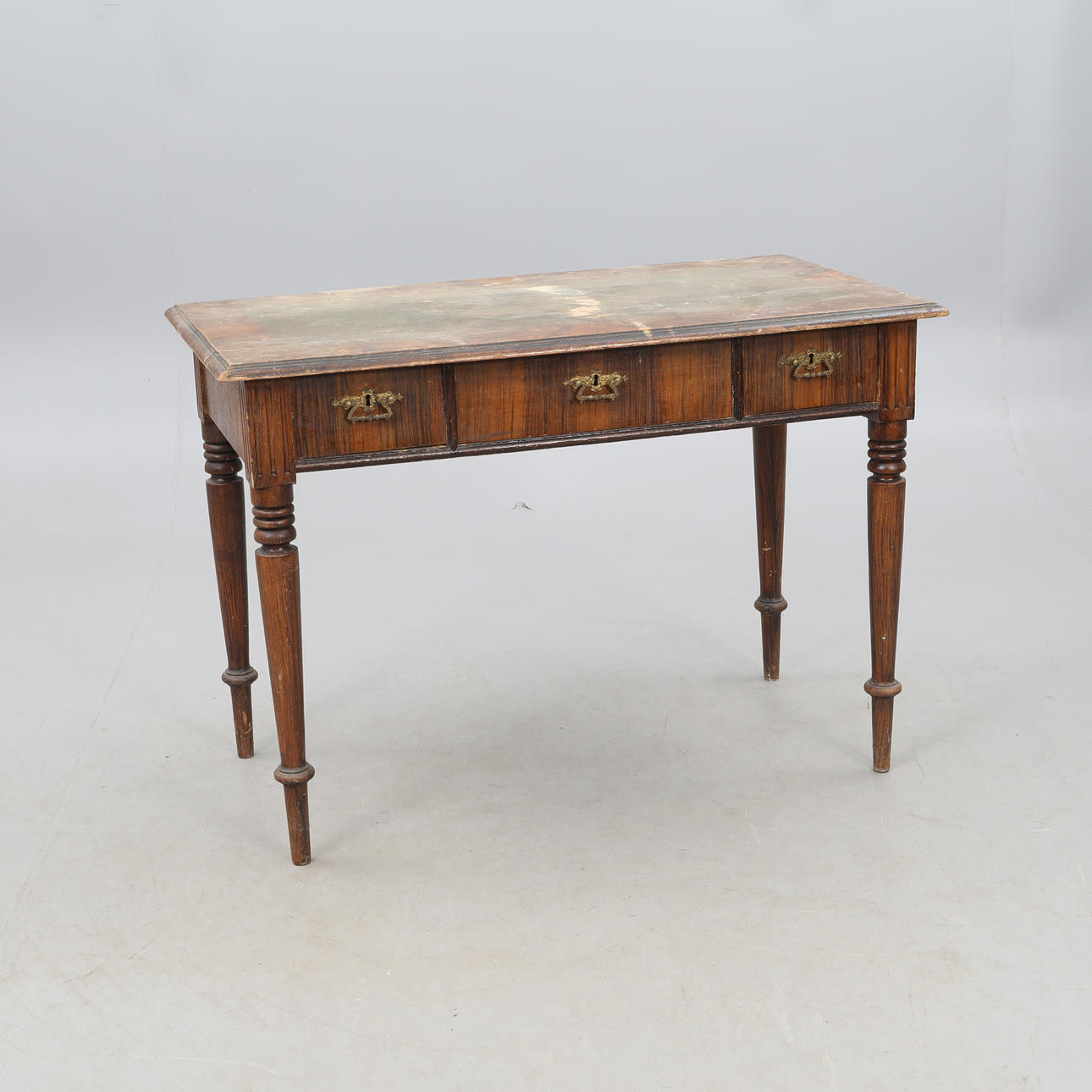 SCHREIBTISCH, Neorenaissance.