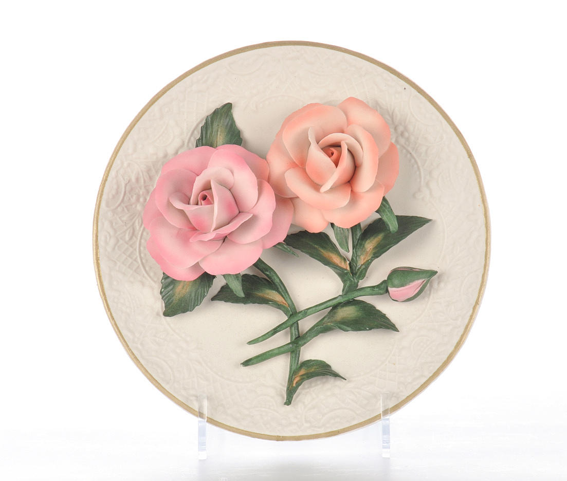 FRANKLIN MINT. Rosorna av Capodimonte/Rosorna av Copodimonte.