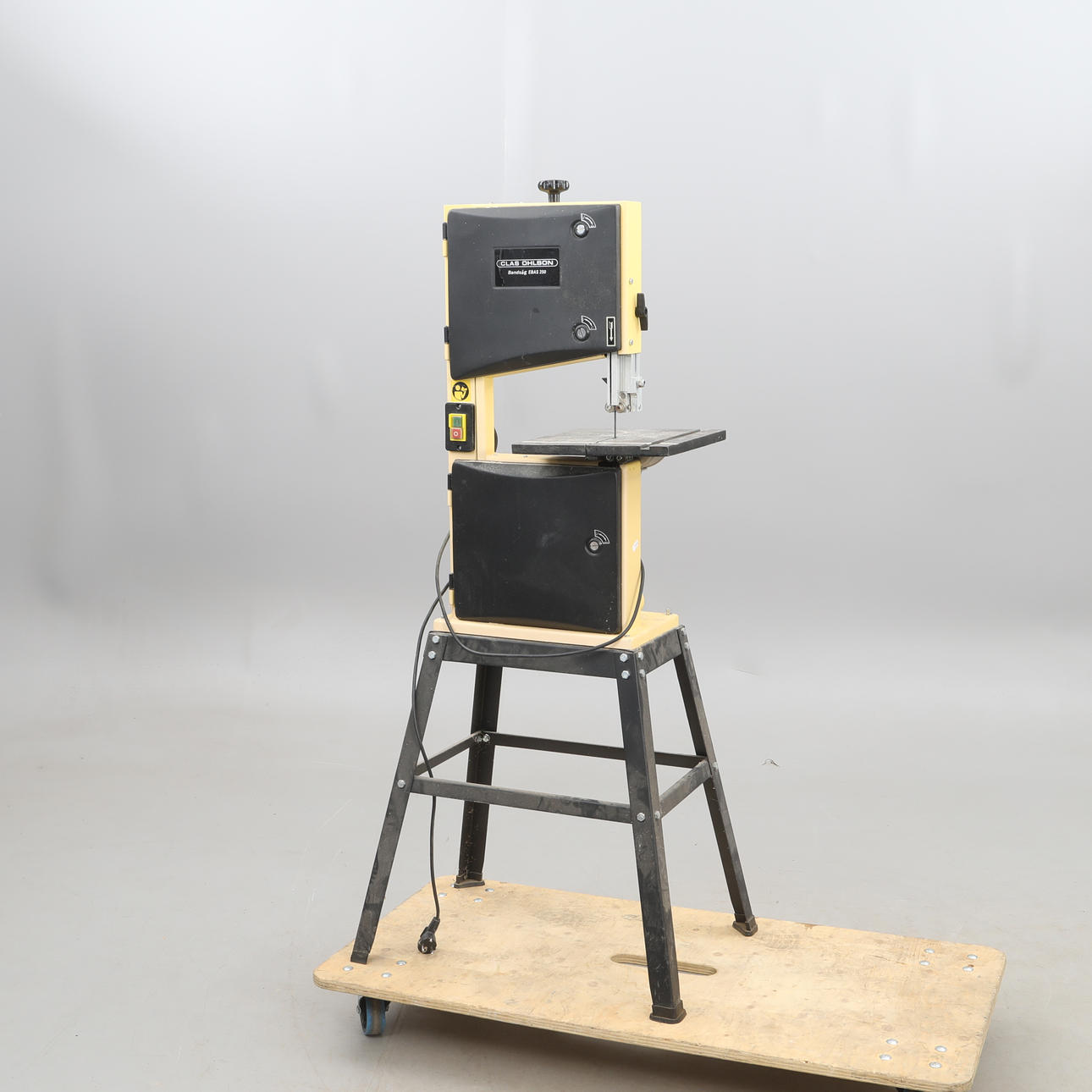 BAND SAW, Ebas 250, Clas Ohlson.