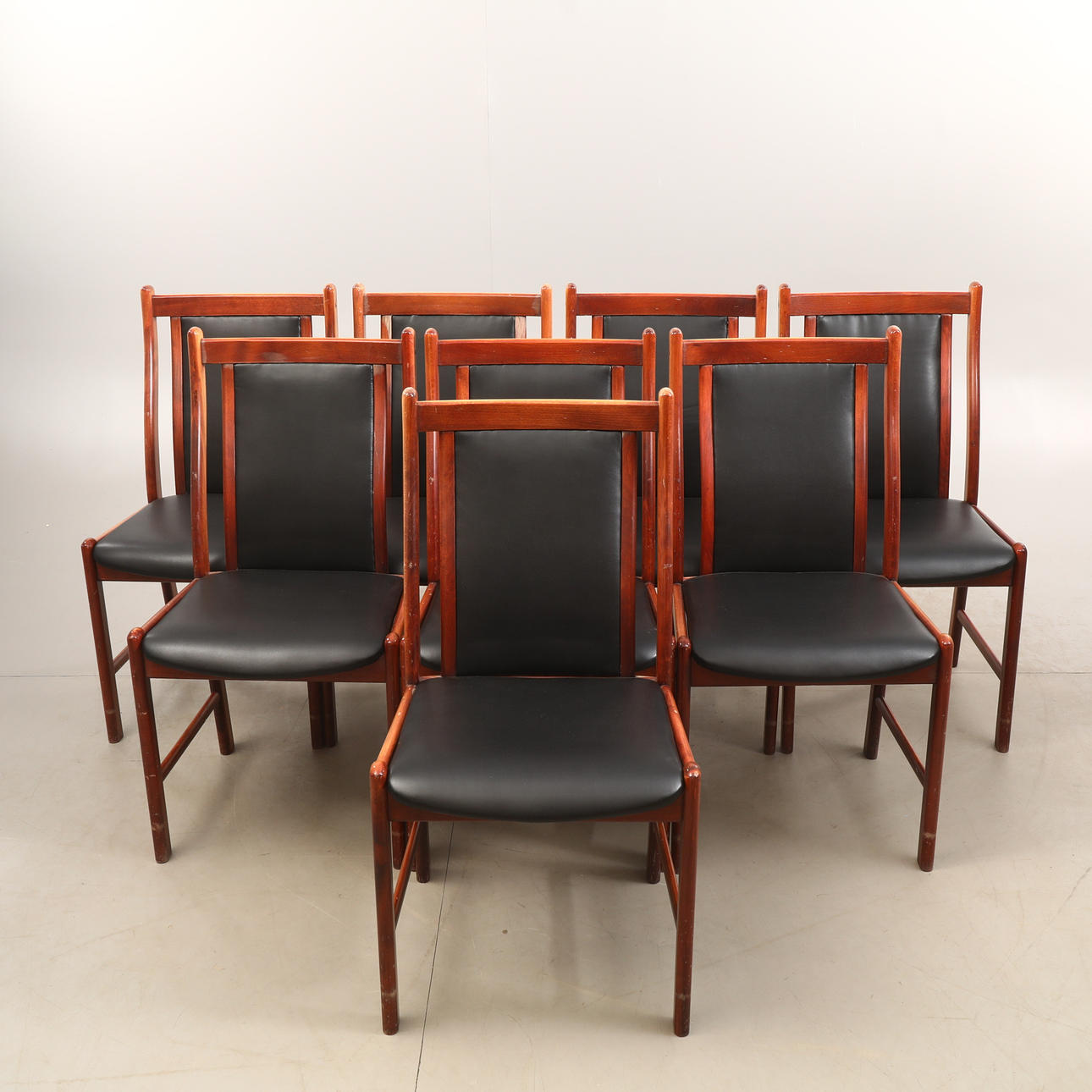 STOLAR, 8 st, Farstrup, Danmark, 1900-tal.