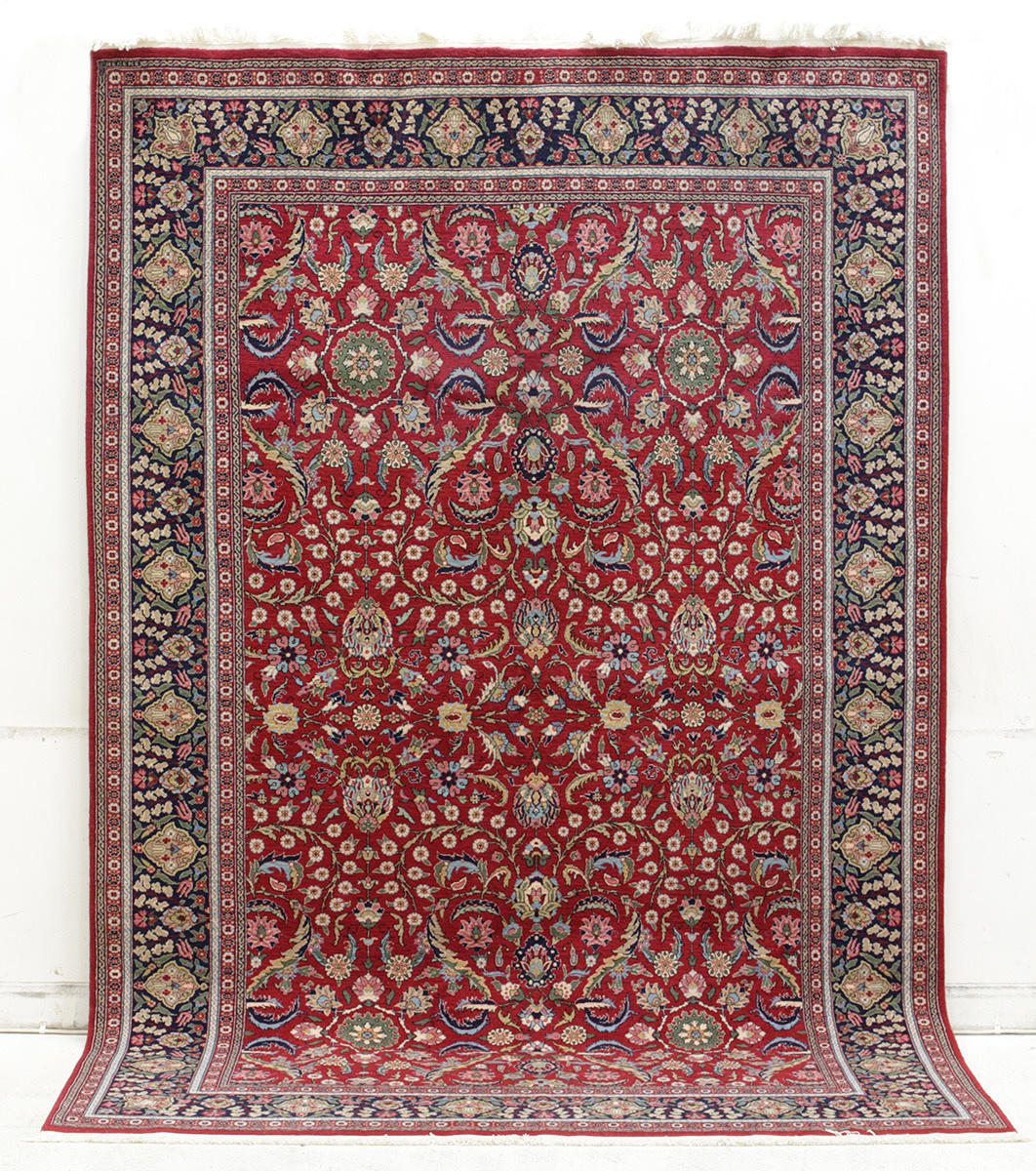 MATTA, Turkisk, Hereke, 296 x 200 cm.