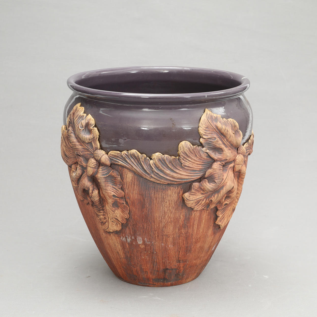 A pot, Terrafirma pottery, USA.