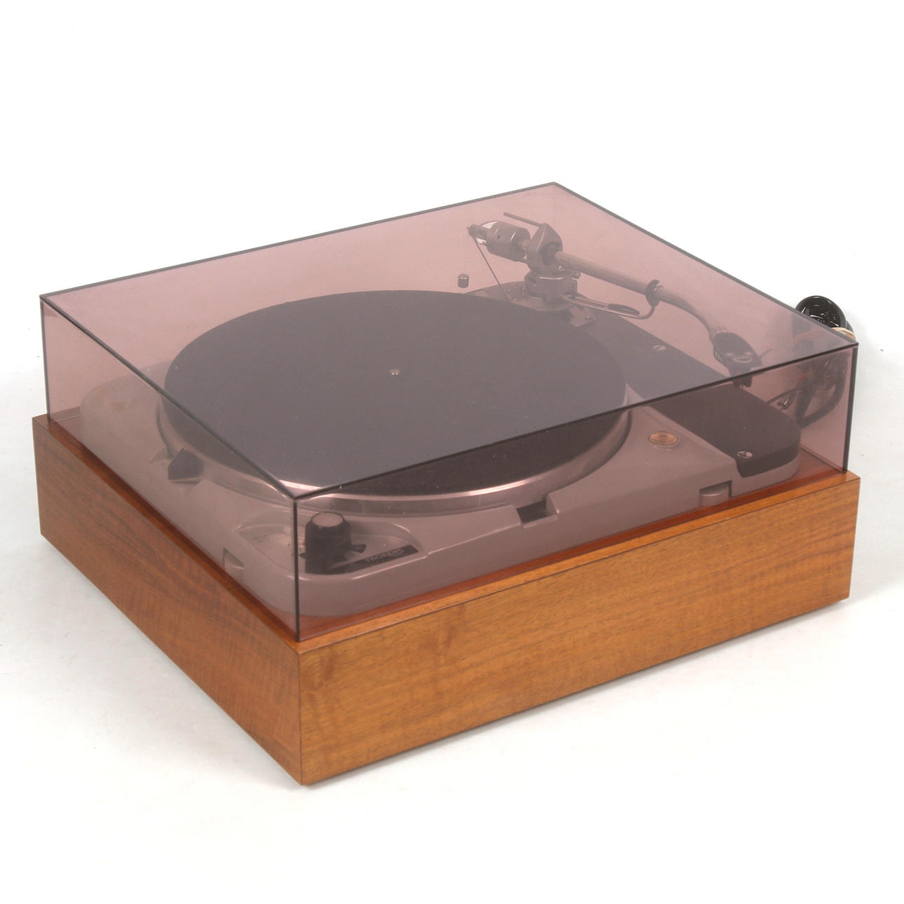 SKIVSPELARE, Thorens, TD 124, serie II. 1960-tal.