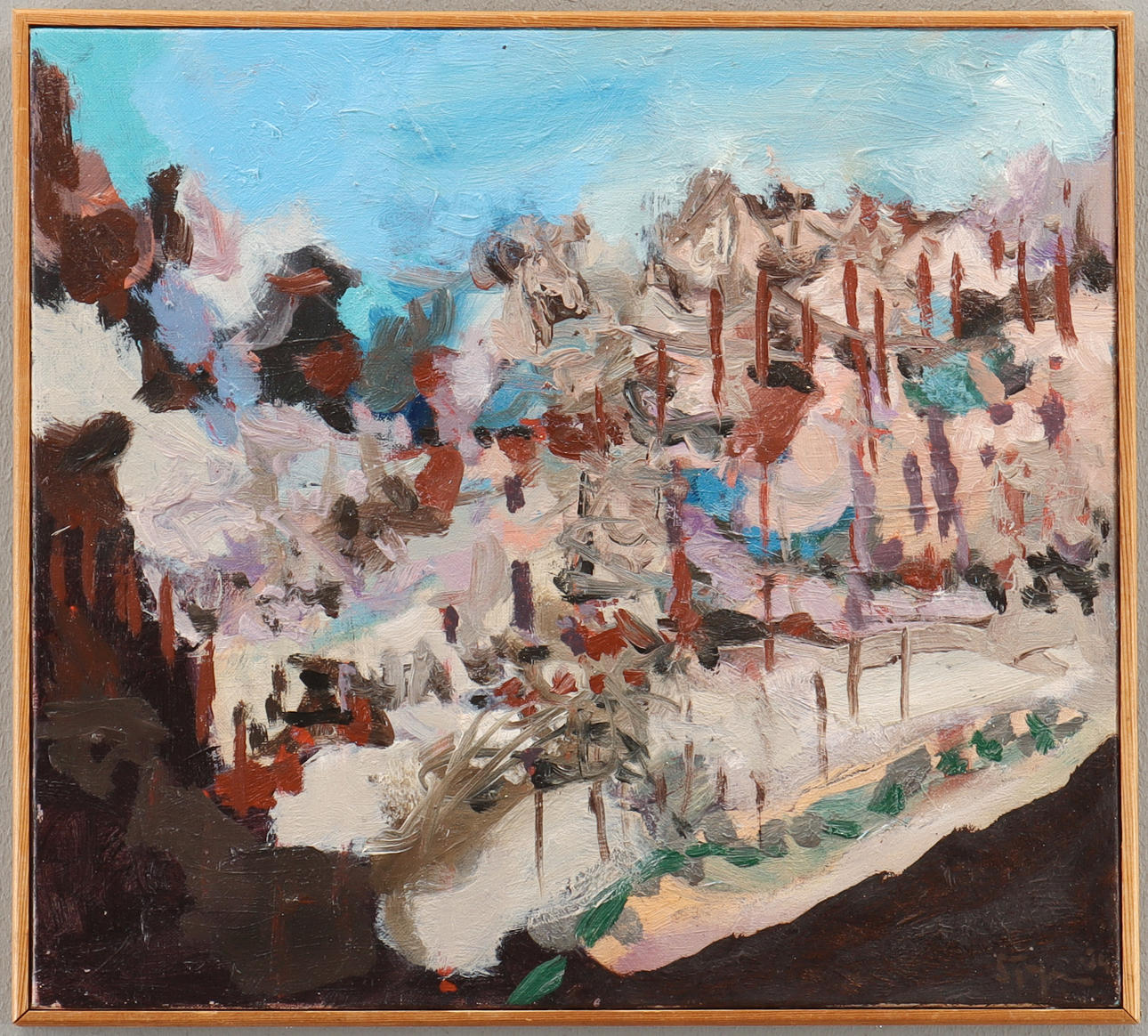 LARS SJÖGREN. Landskap.