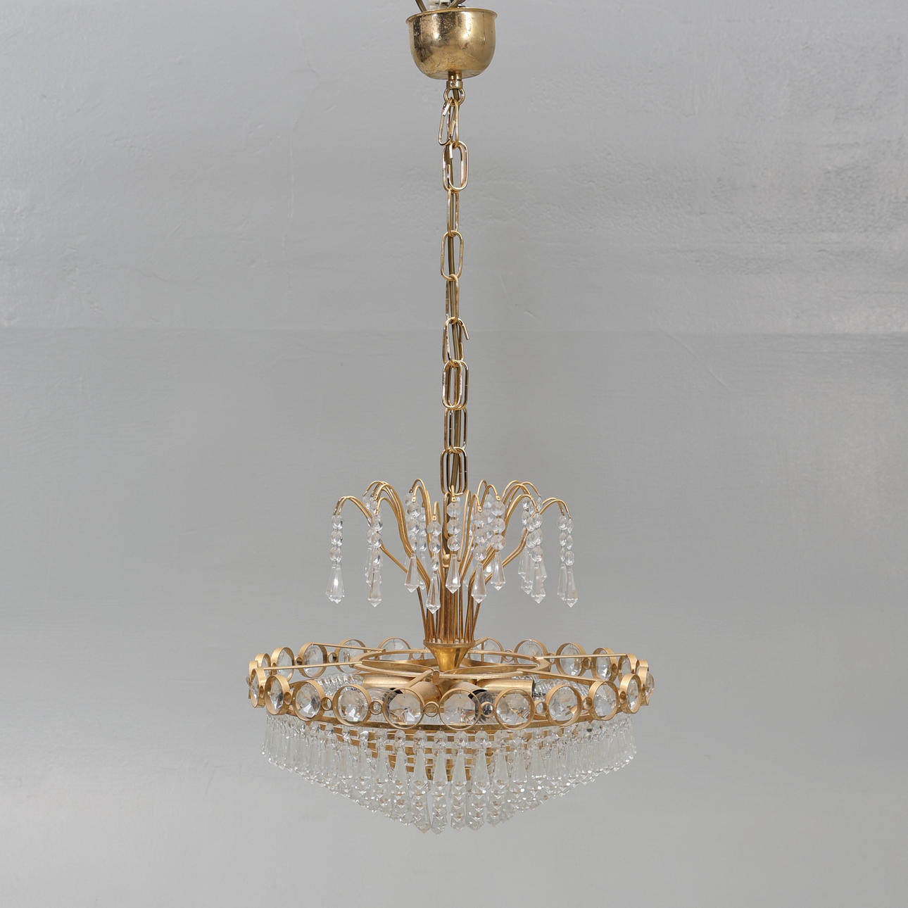 KRISTALLKRONA rejmyre 1900-tal.