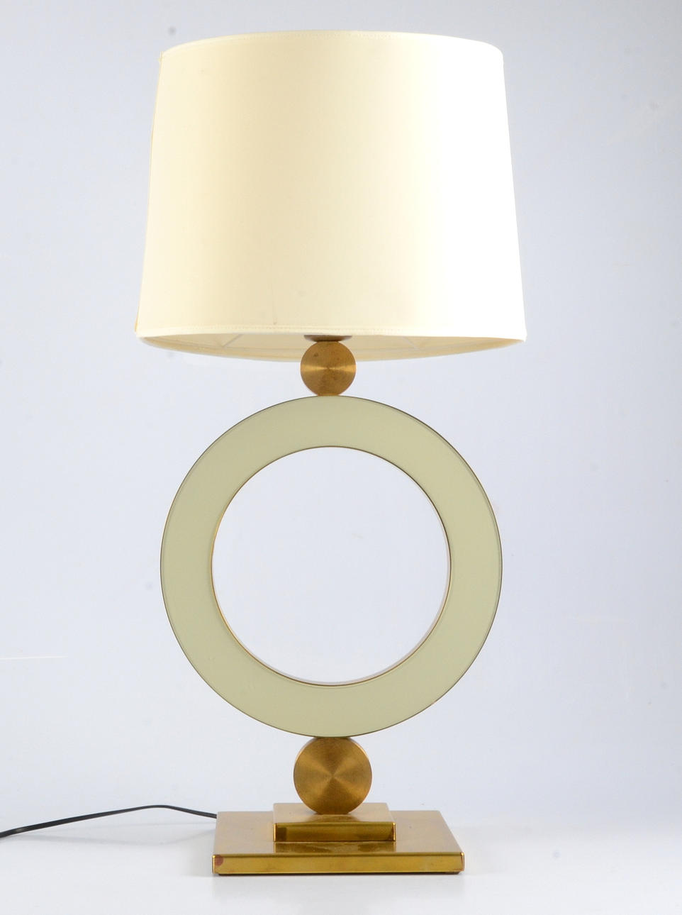 BORDSLAMPA, mässing, prototyp för Senab interiör.