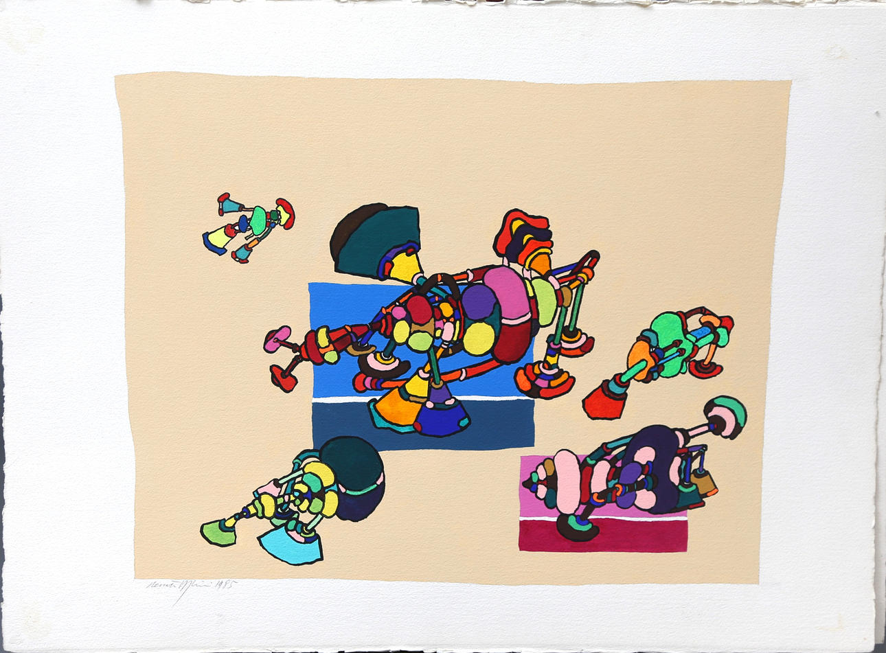 RENATO VOLPINI. Sammansättning.