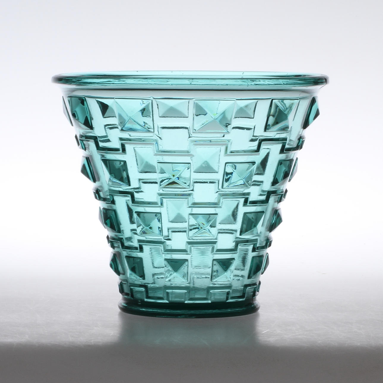 SKÅL, pressglas, Simon Gate, Orrefors.