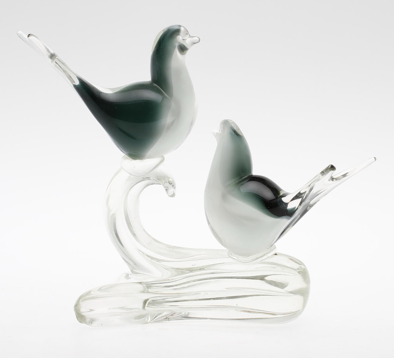 FIGURIN, fåglar, Maestri Vetrai Murano.