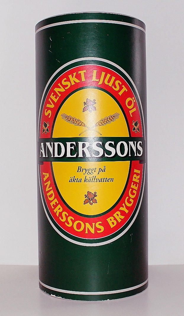 REKLAMBURK, Anderssons ÖL.