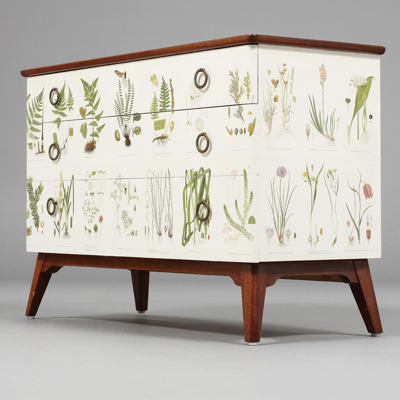 BYRÅ, 1900-talets mitt.