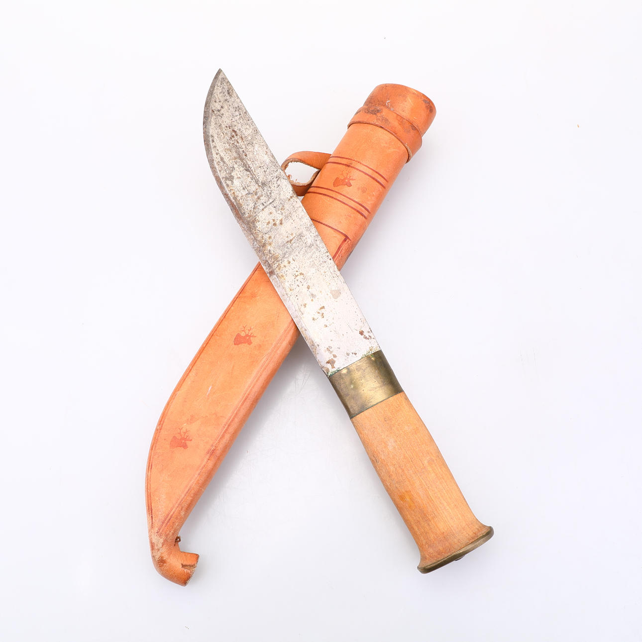 KNIFE, Knivesmith Isak Strömeng, Karasjok, Norway.