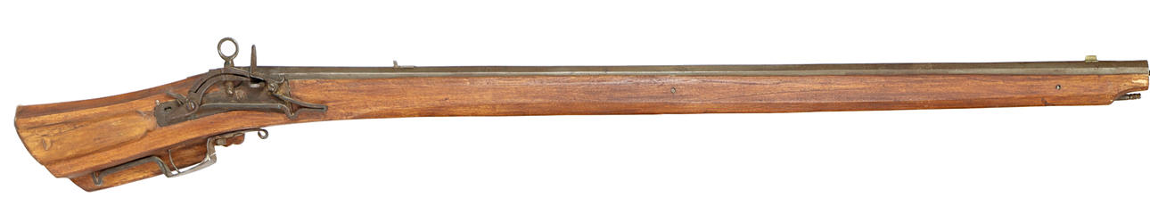 SNAP LOCK RIFLE FLINTLOCK.