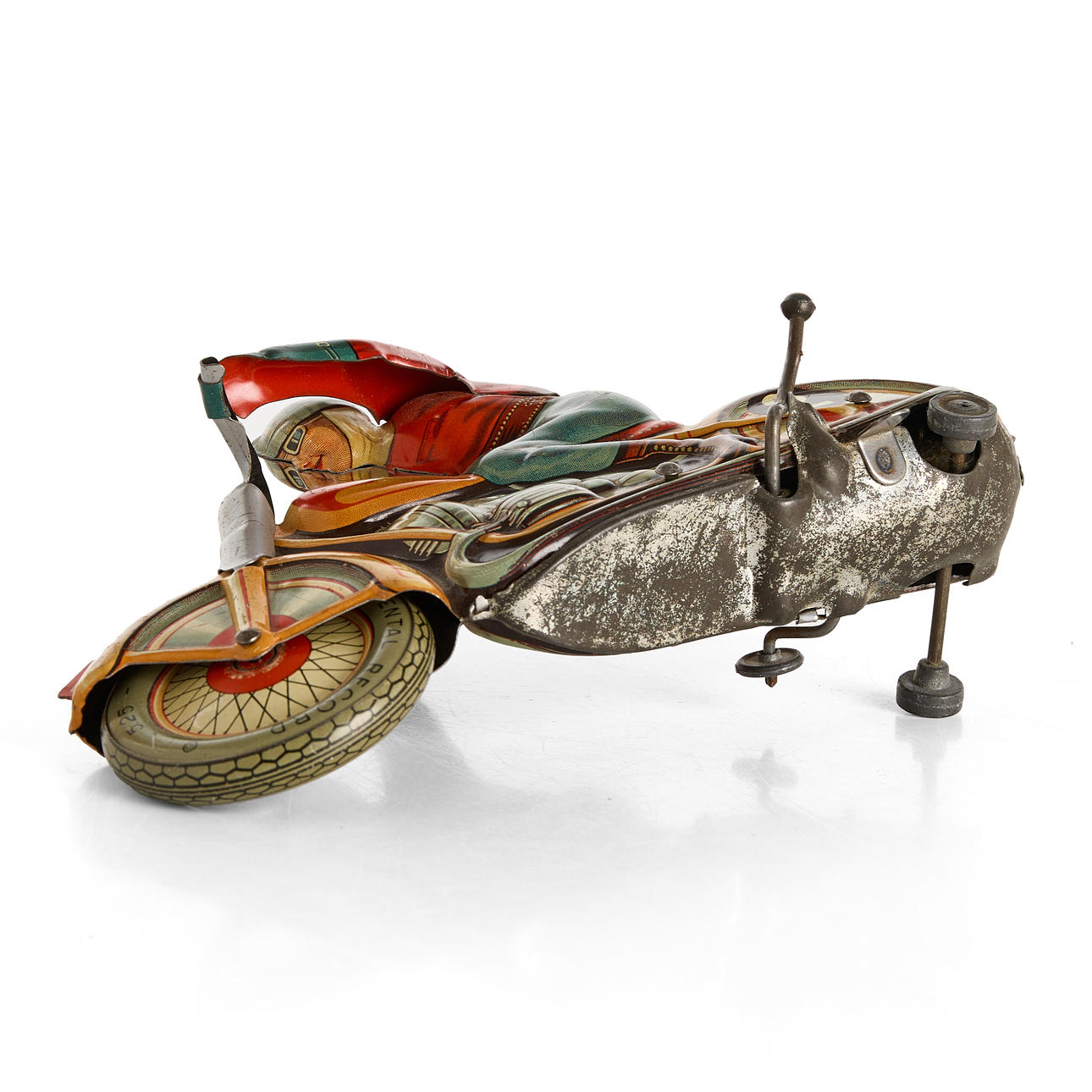 MECHANICAL TOY, Trick Motorcycle “G.E. 255