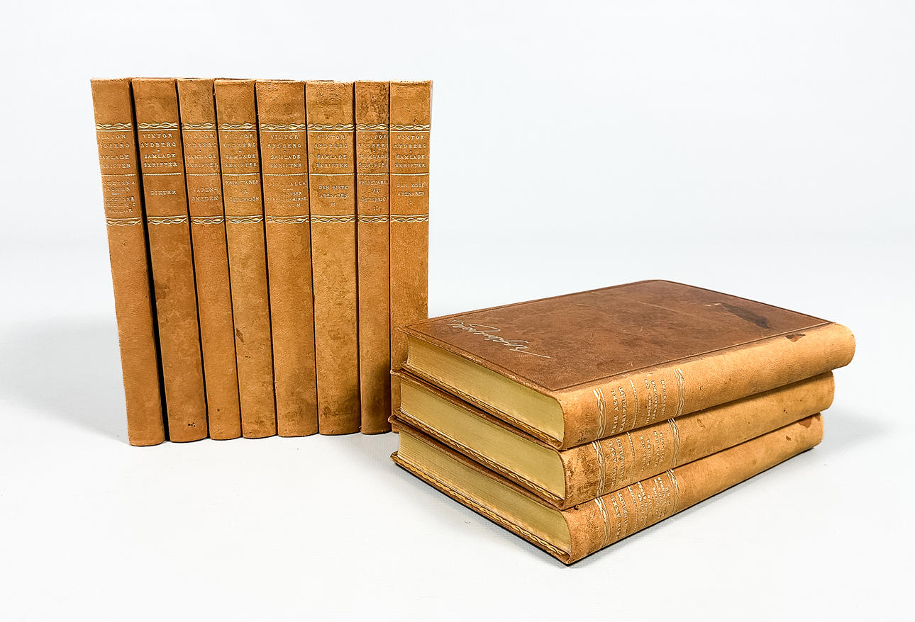 Books, Viktor Rydberg and Erik Axel Karlfeldt, 11.