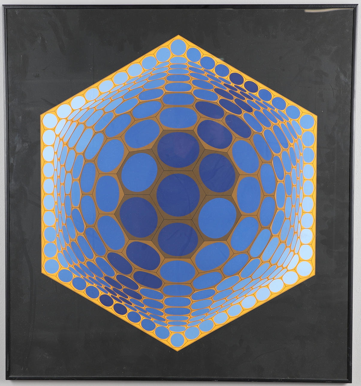 VICTOR VASARELY (1906-1997). KOER HAT (Benavides 893).