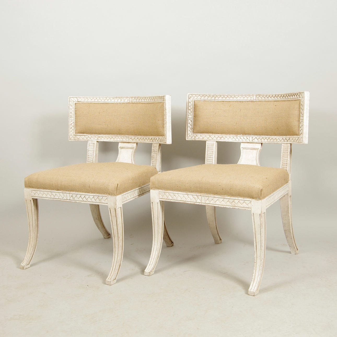 SULLASTOLAR, 1 par, sengustaviansk stil.