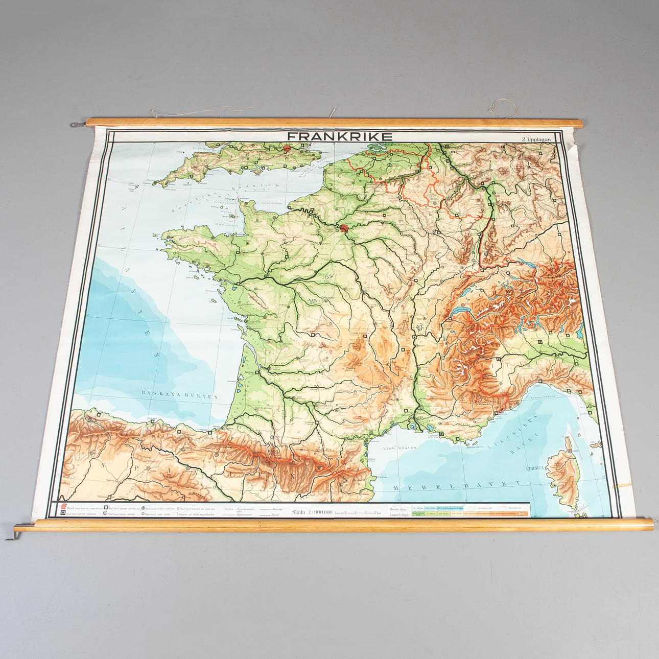 SCHULPLAN. Frankreich.