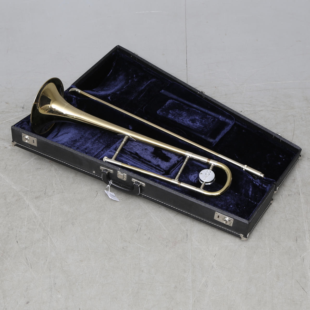 TROMBON, CG Conn Ltd, Victor, USA.