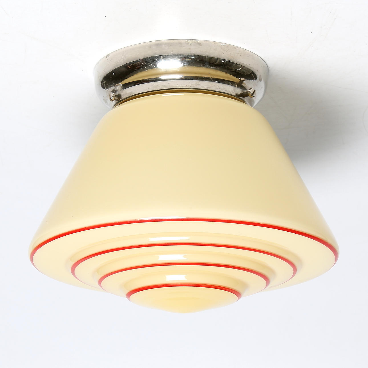 TAKLAMPA, Art Deco.1900-talets första hälft.