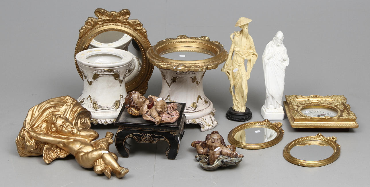 PARTI, totalt 13 delar, 1900-tal.