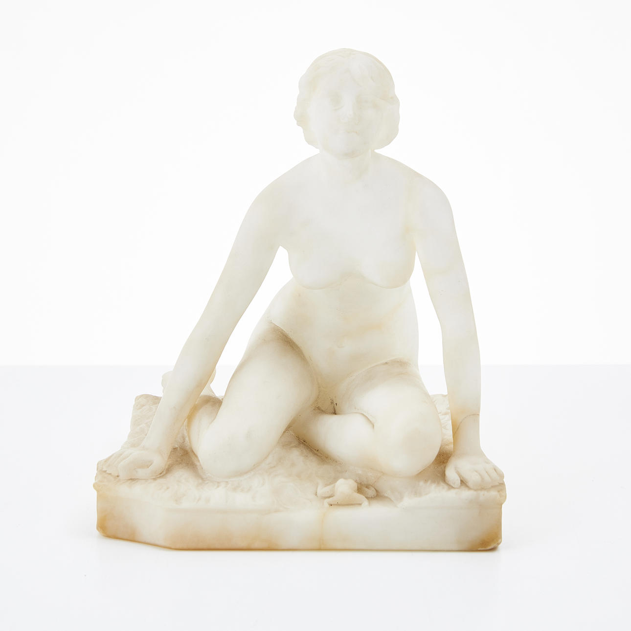 PER  HASSELBERG. After. “Frog”, alabaster.