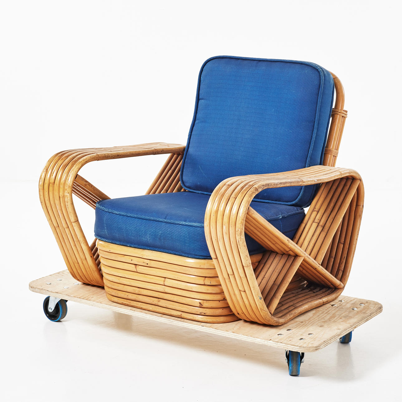 NOJATUOLI, bambu, 1900-luvun alkupuoli.