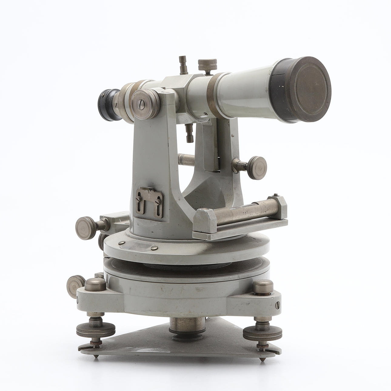 Ein TEODOLITH aus dem 20. Jahrhundert, unmarkiert.