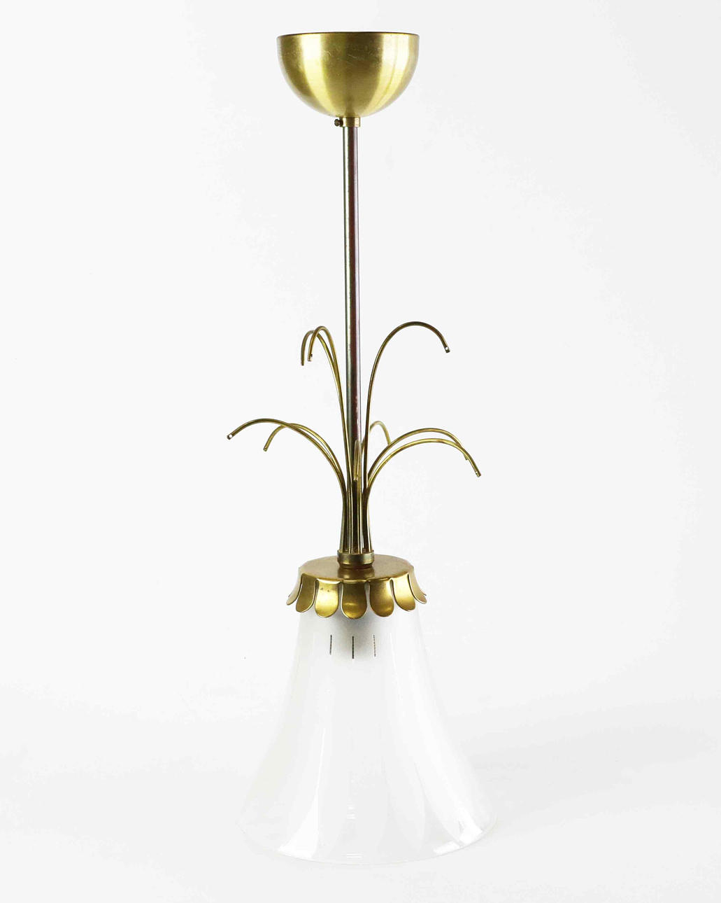 A Swedish Modern ceiling lamp, 1940s/50s.