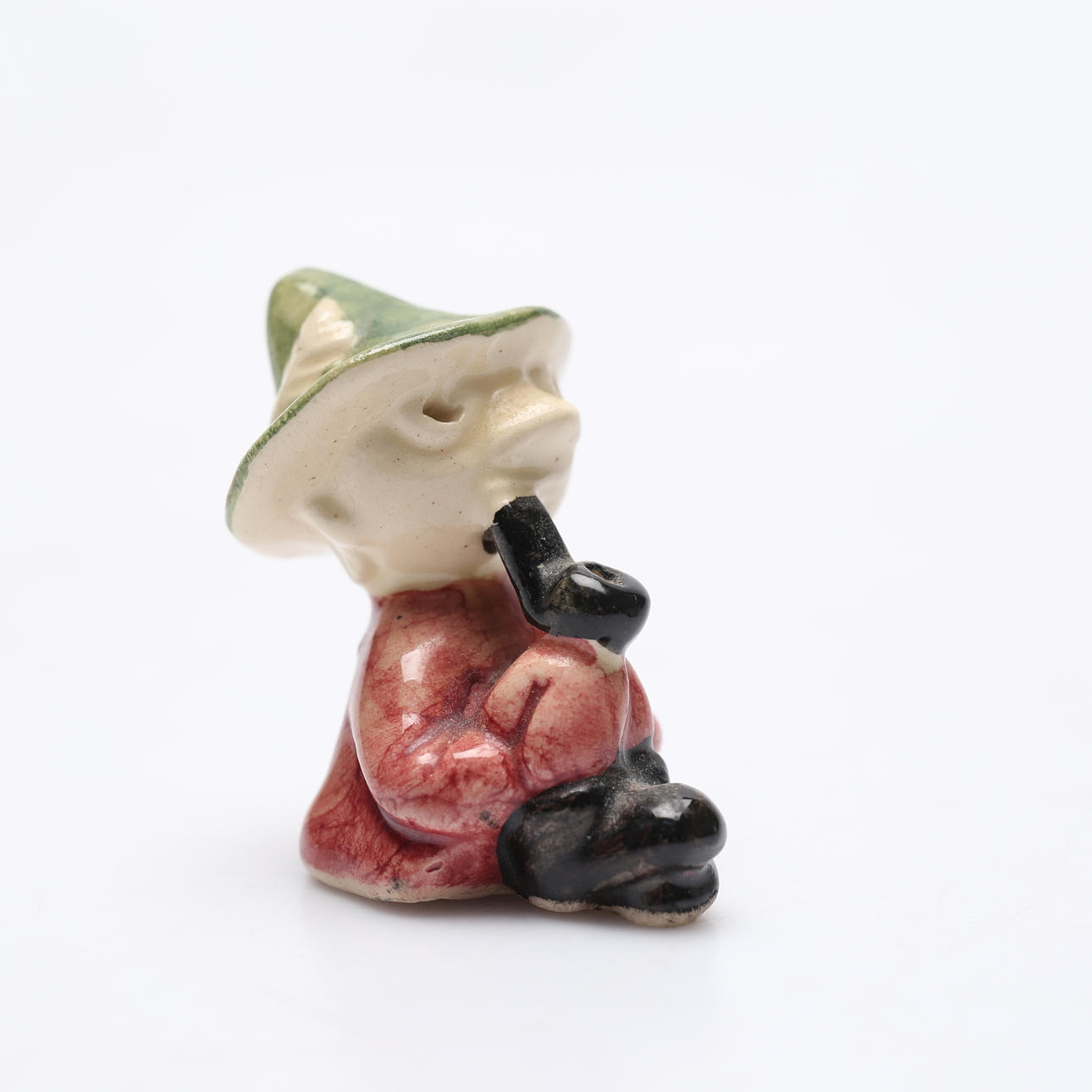 SIGNE HAMMARSTEN-JANSSON & LEO TYKKYLÄINEN. A set of eight ceramic