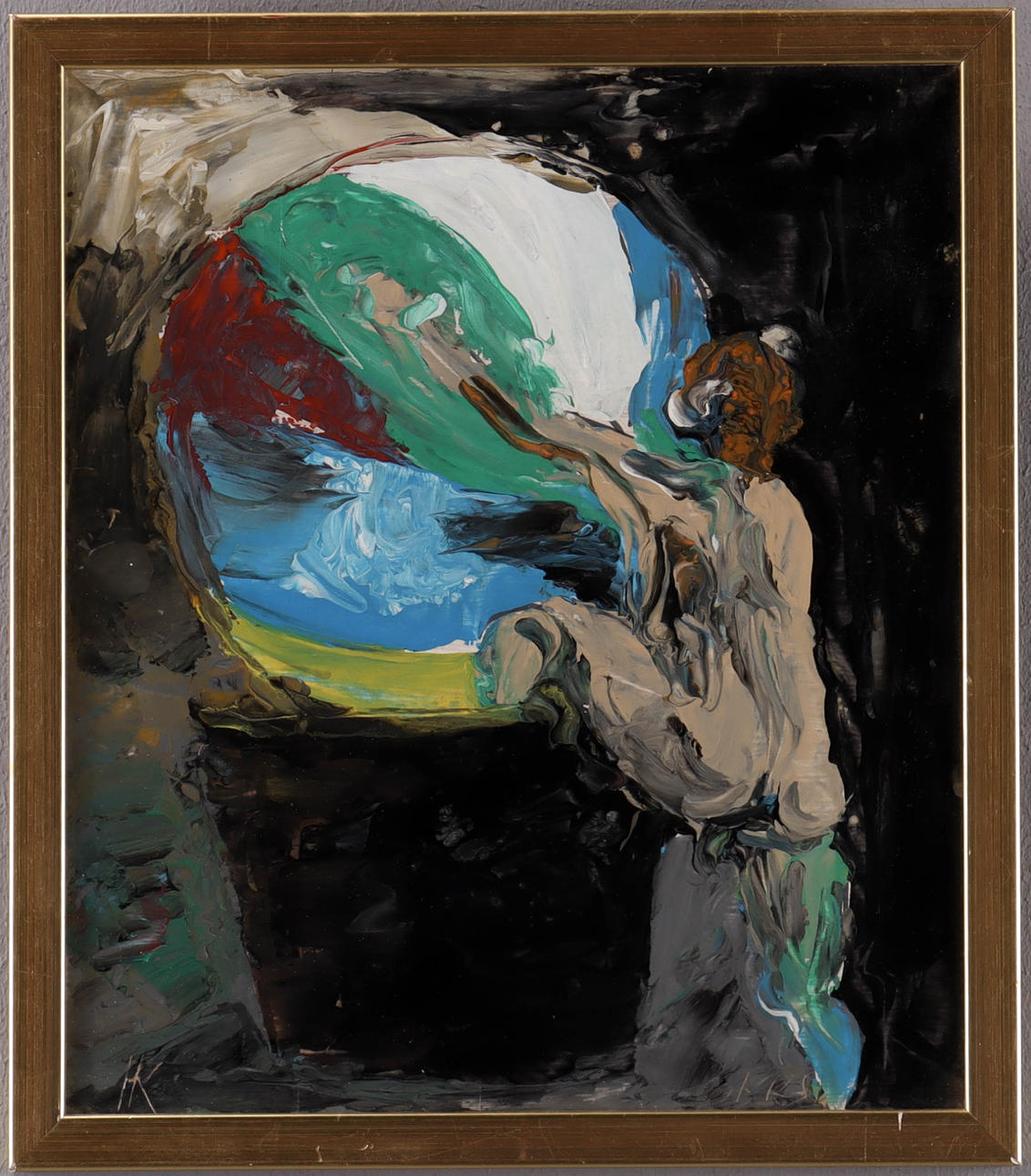 HANS KAJTORP. "Pojke m boll".