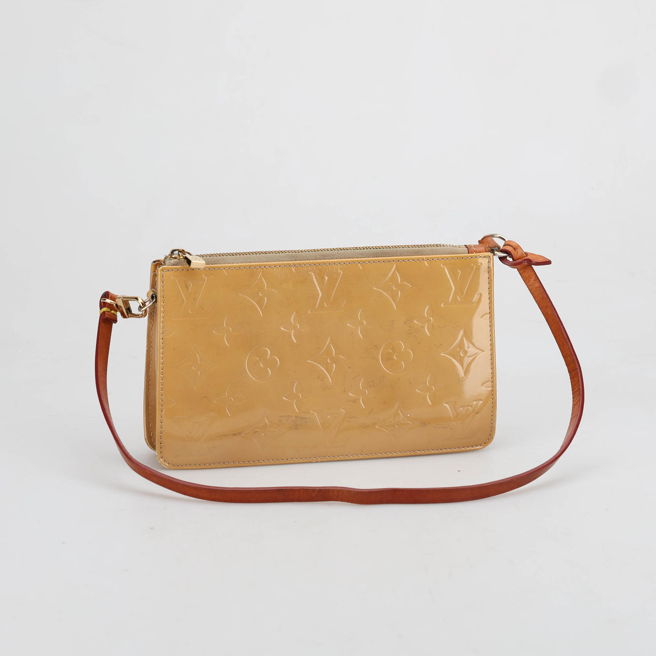 LOUIS VUITTON, Tasche, Monogramm Vernis Lexington Pochette.