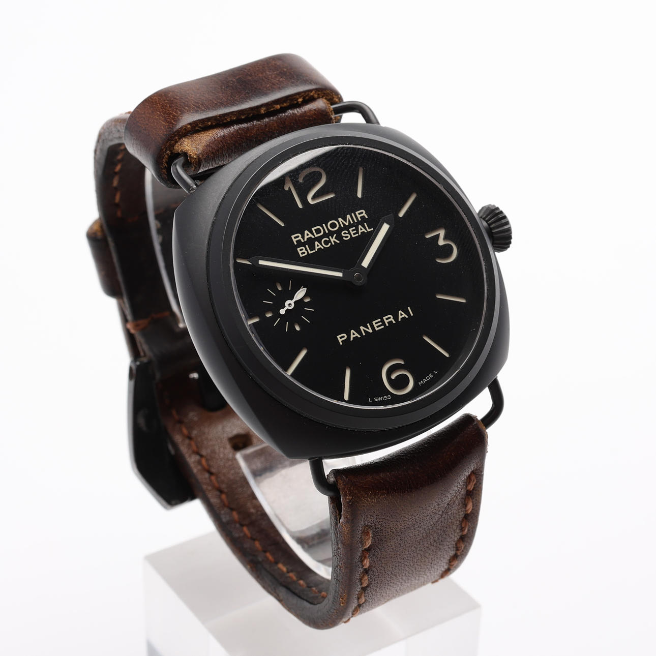 WRISTWATCH, PANERAI “BLACK SEAL”.
